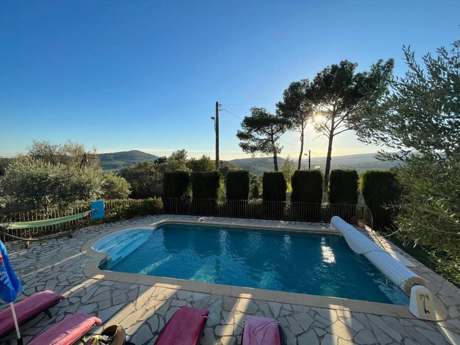 Dependance Neuve Entre Mer Et Nature, Climatisee Avec Vue Le Castellet (Var) Exterior foto