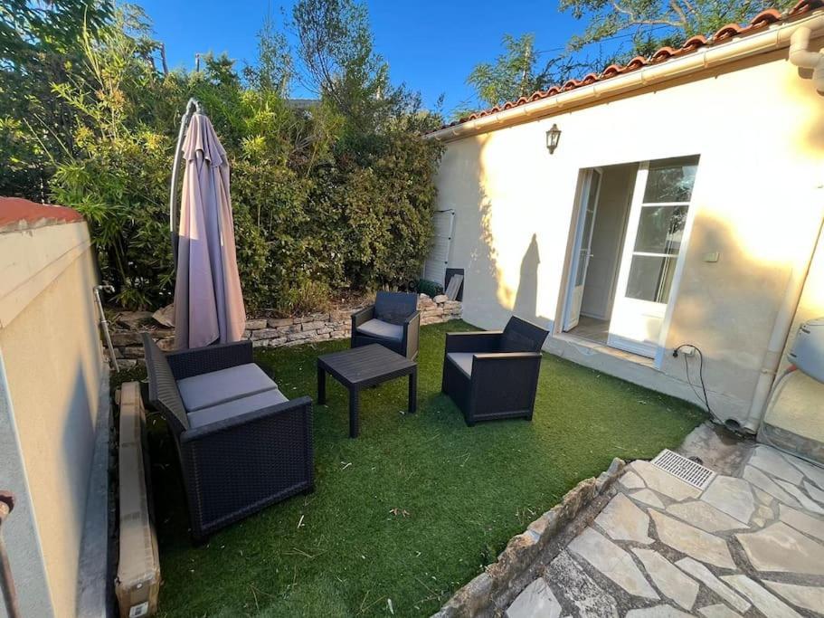 Dependance Neuve Entre Mer Et Nature, Climatisee Avec Vue Le Castellet (Var) Exterior foto