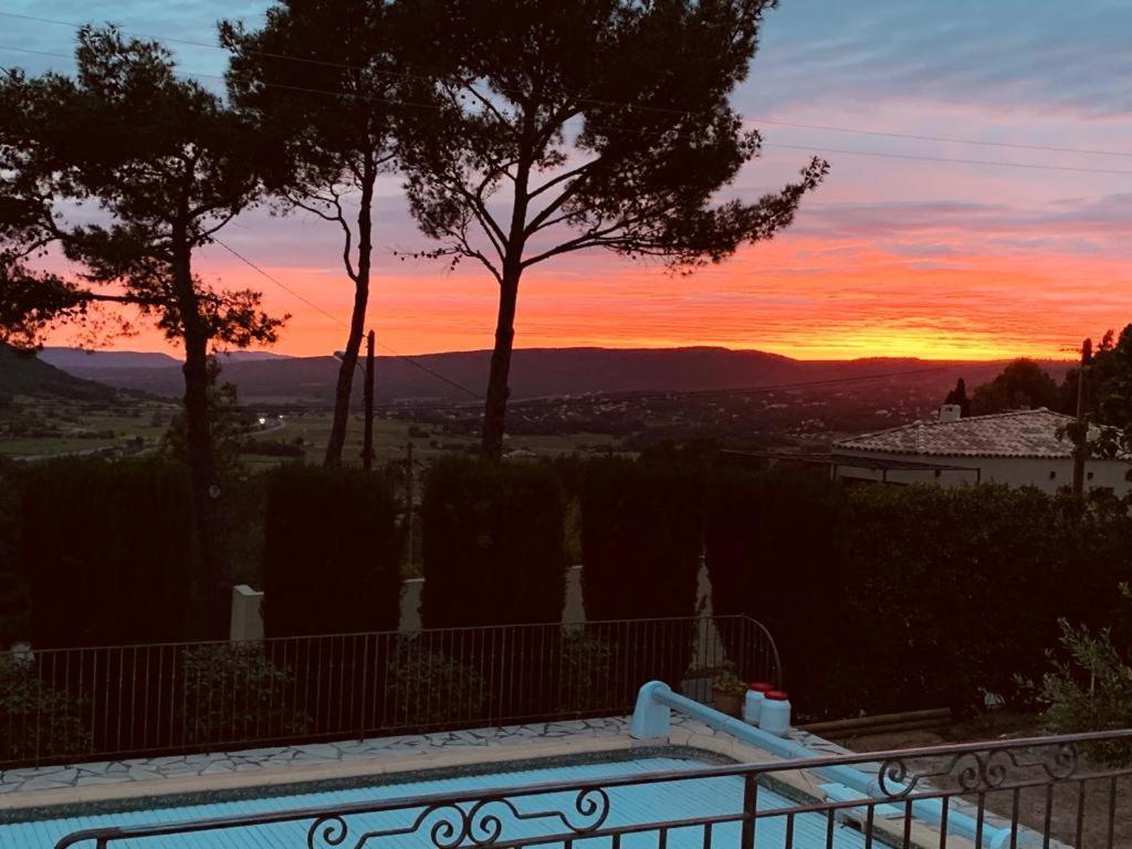 Dependance Neuve Entre Mer Et Nature, Climatisee Avec Vue Le Castellet (Var) Exterior foto